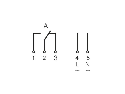 Schema Anschluss Schaltuhr
